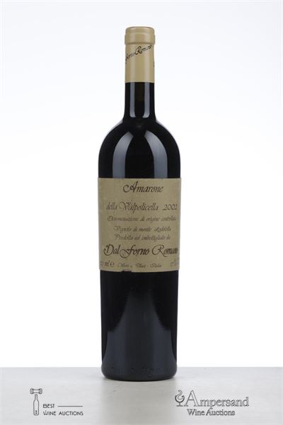 AMARONE DELLA VALPOLICELLA CLASSICO 2002 - Romano Dal Forno - 1 Bottle