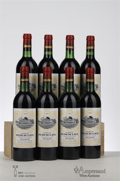 PEDESCLAUX 1983 - Mc - 8 Bottles