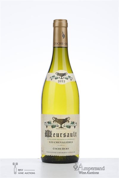 MEURSAULT LES CHEVALIERES 2022 - Coche Dury - 1 Bottle