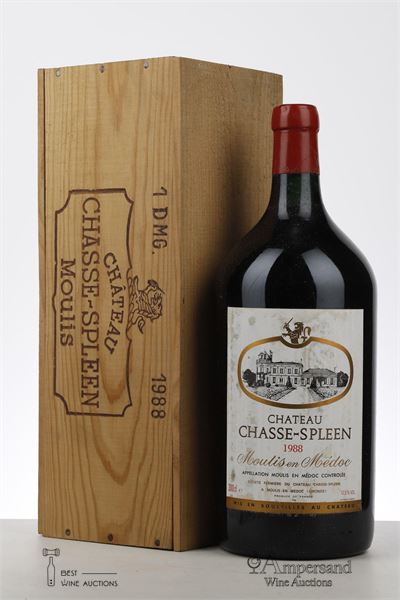 CHASSE SPLEEN 1988 - Mc - 3.00 Liter Bottle - Owc 1