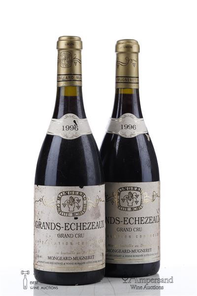 GRANDS ECHEZEAUX 1996 - Mongeard Mugneret - 2 Bottles