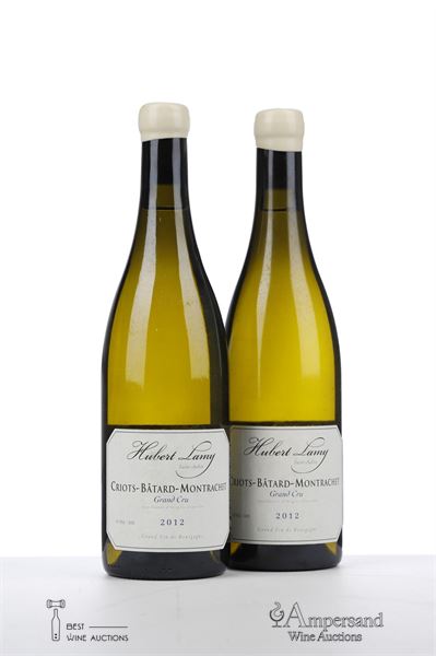 CRIOTS BATARD MONTRACHET 2012 - Hubert Lamy - 2 Bottles