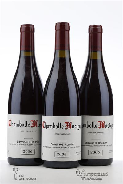 CHAMBOLLE MUSIGNY 2006 - Georges Roumier - 3 Bottles