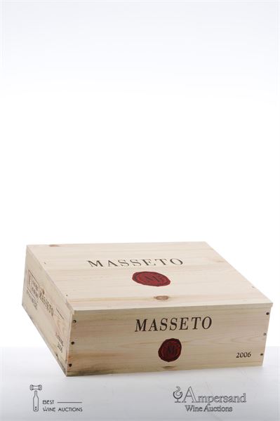 MASSETO 2006 - Tenuta dell'Ornellaia - 3 Bottles - Owc 3