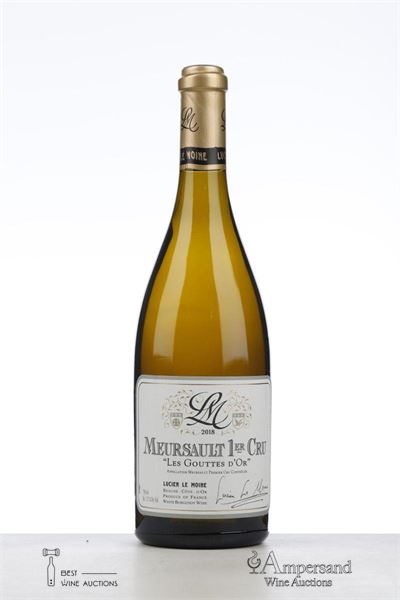 MEURSAULT LES GOUTTES D'OR 2018 - Lucien Le Moine - 1 Bottle