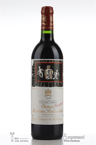 MOUTON ROTHSCHILD 1994 - 1 Bottle