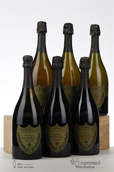 DOM PERIGNON 1990 - Moet et Chandon - 6 Bottles