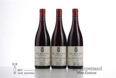 MUSIGNY VIEILLES VIGNES Comte de Vogue 2010 - 3 Bottles in Owc 6