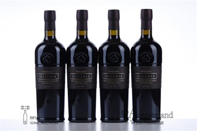 INSIGNIA 2008 - Joseph Phelps - 4 Bottles