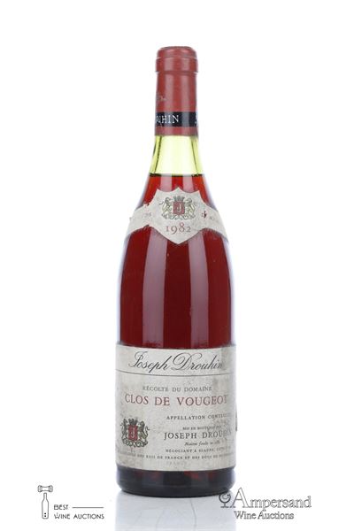 CLOS VOUGEOT 1982 - Joseph Drouhin - 1 Bottle