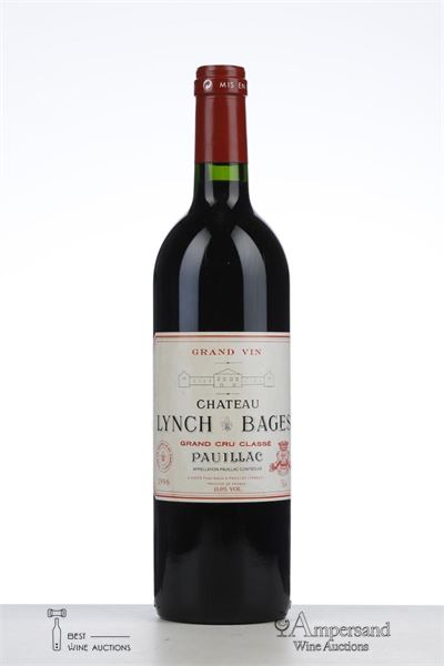 LYNCH BAGES 1996 - Mc - 1 Bottle