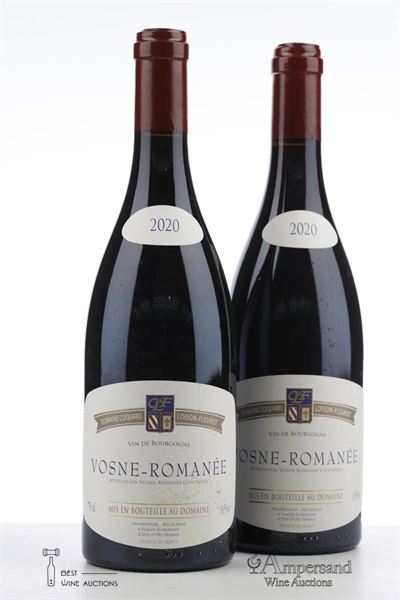 VOSNE ROMANEE 2020 - Coquard Loison Fleurot - 2 Bottles