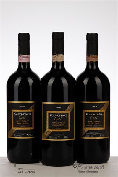 COLPETRONE GOLD MONTEFALCO SAGRANTINO 2004 - Colpetrone - 3 Magnums