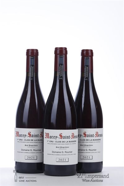 MOREY ST DENIS CLOS DE LA BUSSIERE 2021 - Georges Roumier - 3 Bottles - Oc 6