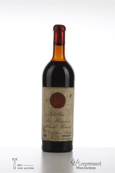 MISSION HAUT BRION 1955 - Vandermeulen - 1 Bottle