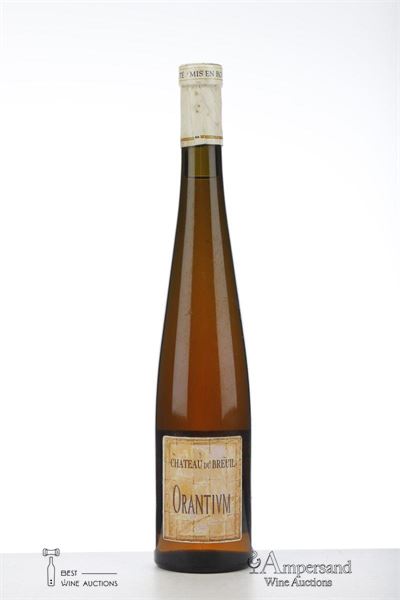 COTEAUX DU LAYON ORANTIUM VENDANGE TARDIVES VIGNES CENTENAIRES 1996 - Chateau du Breuil - 1 x 0,50 Ltr