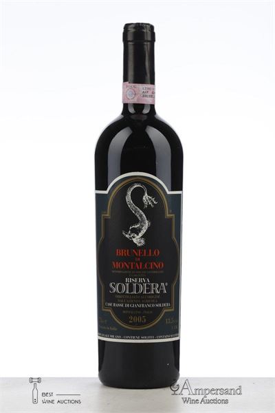 BRUNELLO DI MONTALCINO RISERVA 2005 - Soldera - 1 Bottle