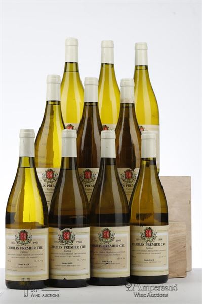 CHABLIS VAILLONS 1994 - Denis Race - 10 Bottles
