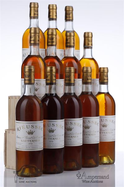 RIEUSSEC 1978 - 12 Bottles - Owc 12