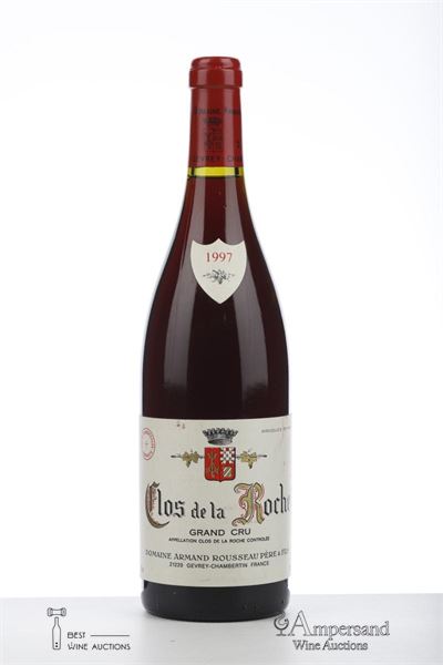 CLOS DE LA ROCHE 1997 - Armand Rousseau - 1 Bottle
