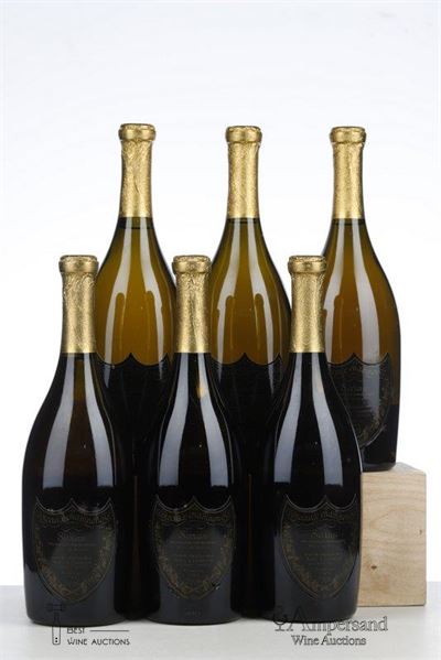 SARAN BLANC DE BLANCS NV - Moet et Chandon - 6 Bottles - Oc 6
