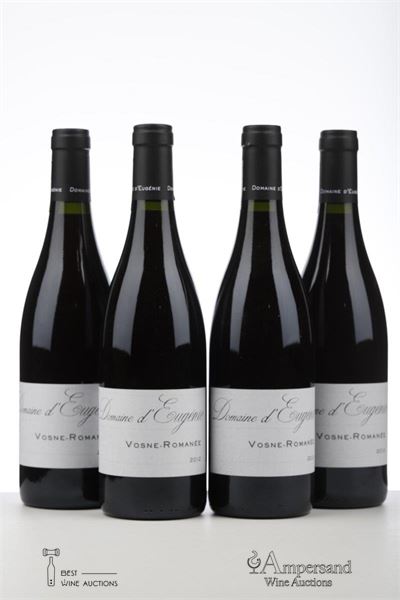 VOSNE ROMANEE 2012 - Domaine d'Eugenie - 4 Bottles