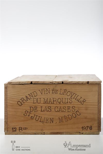 LEOVILLE LAS CASES 1976 - Mc - 12 Bottles - Owc 12