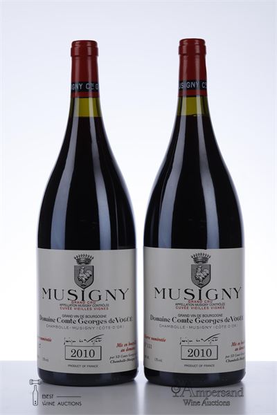 MUSIGNY VIEILLES VIGNES 2010 - Comte de Vogue - 2 Magnums