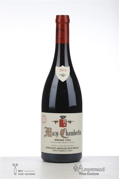 MAZY CHAMBERTIN 2018 - Armand Rousseau - 1 Bottle