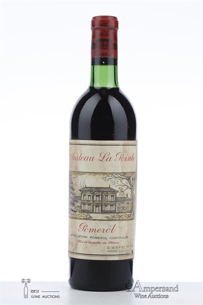 LA POINTE 1970 - Mc - 1 Bottle