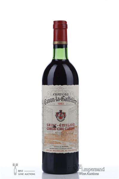 CANON LA GAFFELIERE 1983 - 1 Bottle