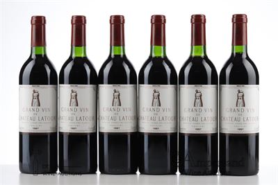 LATOUR 1987 - 12 Bottles - Owc 12
