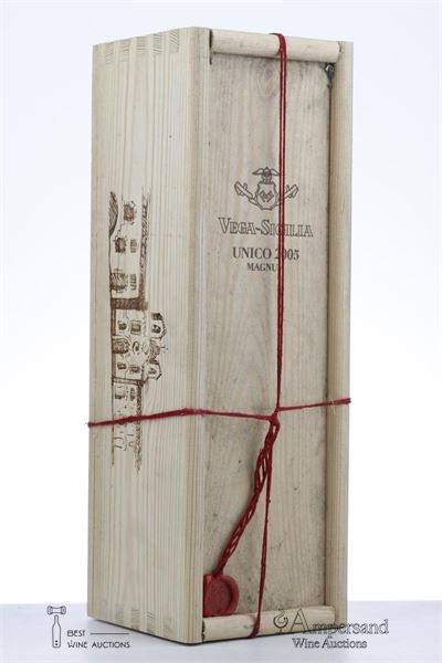VEGA SICILIA UNICO 2005 - Vega Sicilia - 1 Magnum - Owc 1