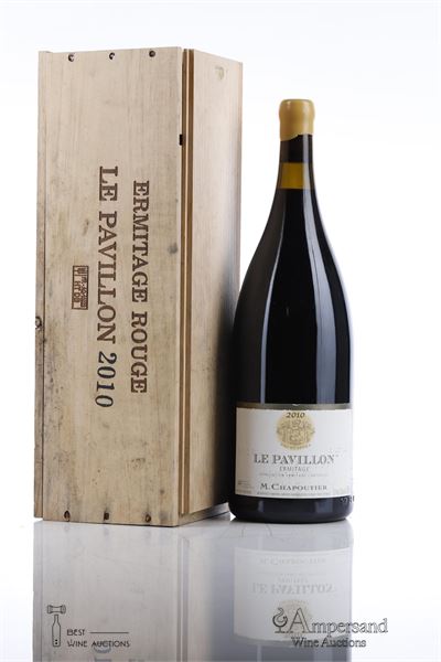 ERMITAGE ROUGE LE PAVILLON 2010 - M.Chapoutier - 1 Magnum - Owc 1