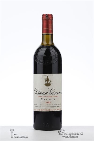 GISCOURS 1982 - Mc - 1 Bottle