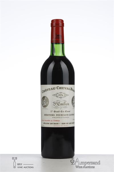 CHEVAL BLANC 1974 - Mc - 1 Bottle