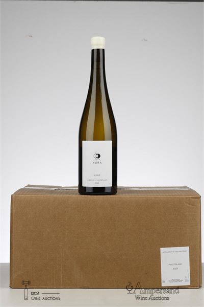 L'ABEILLE ET LE PAPILLON PINOT BLANC  2023 - Yura - 12 Bottles - Oc 12