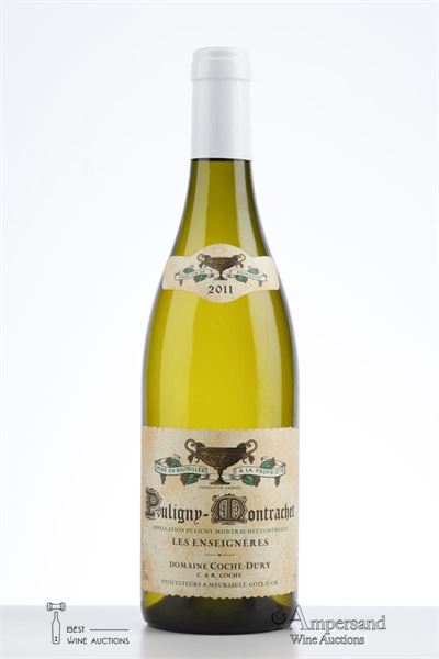 PULIGNY MONTRACHET LES ENSEIGNERES 2011 - Coche Dury - 1 Bottle