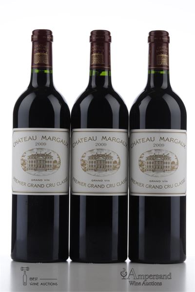 MARGAUX 2009 - 3 Bottles