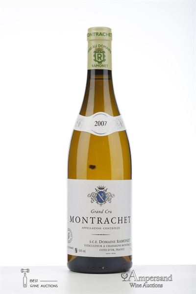 MONTRACHET 2007 - Ramonet - 1 Bottle
