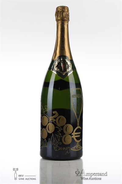 CRISTIAN SENEZ BRUT 1990 - Cristian Senez - 1 Magnum