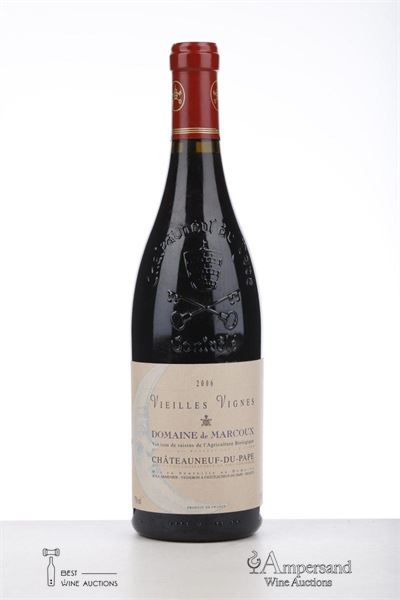 CHATEAUNEUF DU PAPE MARCOUX VIEILLES VIGNES 2006 - Domaine de Marcoux - 1 Bottle