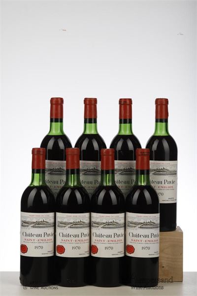 PAVIE 1970 - Mc - 8 Bottles - Owc 12