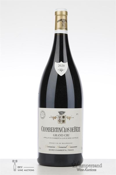 CHAMBERTIN CLOS DE BEZE 2020 - Armand Rousseau - 1 Magnum