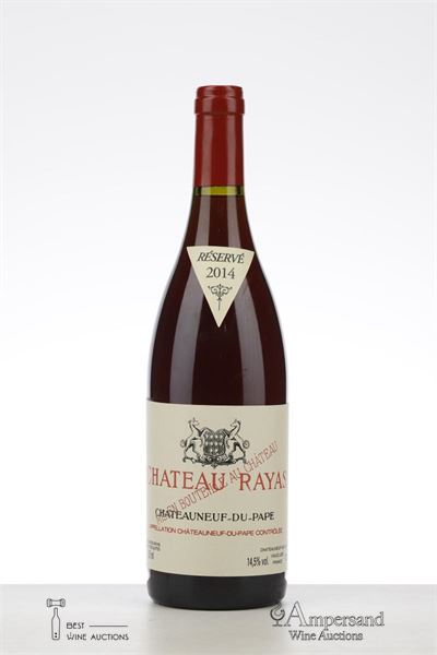 CHATEAUNEUF DU PAPE RAYAS 2014 - Reynaud - 1 Bottle