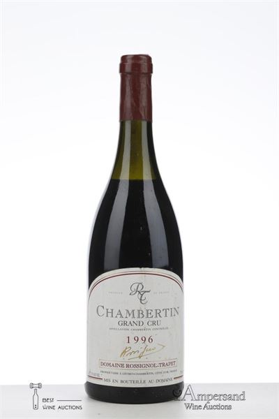 CHAMBERTIN 1996 - Rossignol Trapet - 1 Bottle