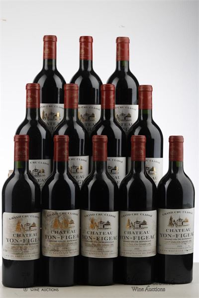 YON FIGEAC 2003 - Mc - 12 Bottles