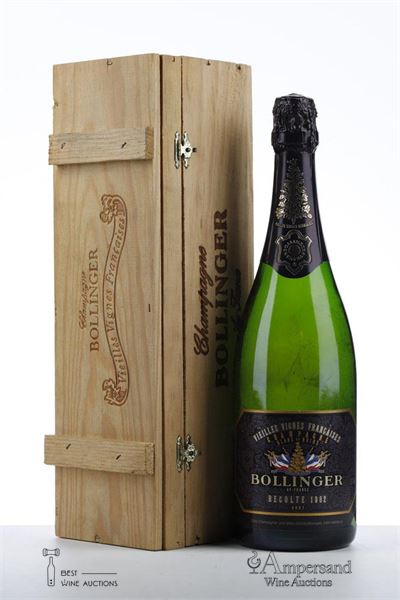 BOLLINGER VIEILLES VIGNES FRANCAISES 1982 - Bollinger - 1 Bottle - Owc 1