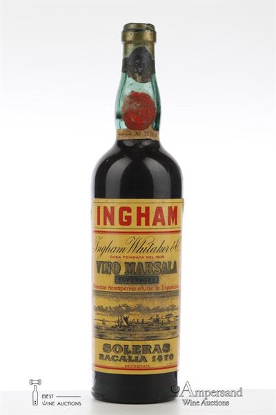 MARSALA SUPERIORE RISERVA RACALLIA 1870 - Ingham - 1 Bottle