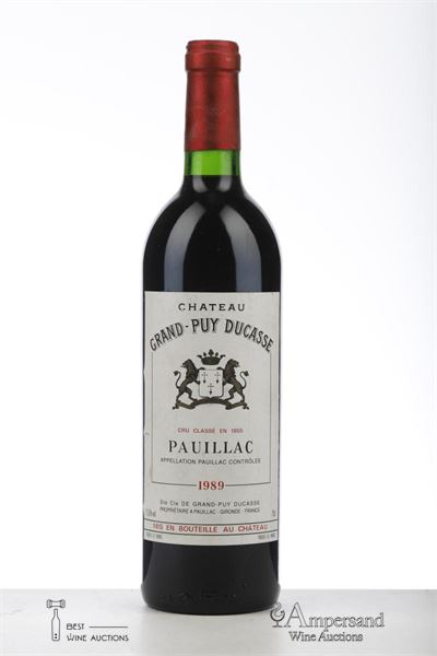 GRAND PUY DUCASSE 1989 - Mc - 1 Bottle